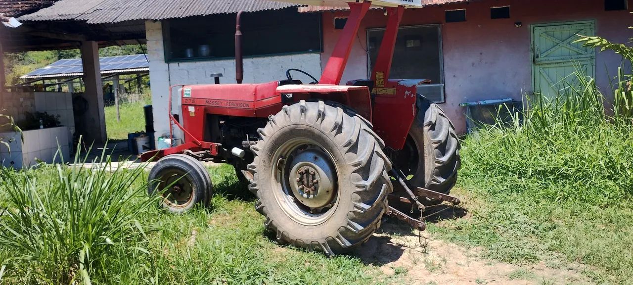 Trator Massey Ferguson 275 - Foto 2