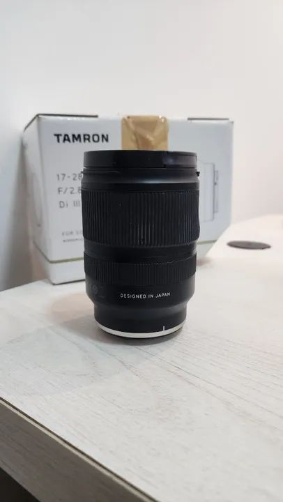 Lente Tamron 17-28mm f / 2.8 para Sony full frame - Foto 2