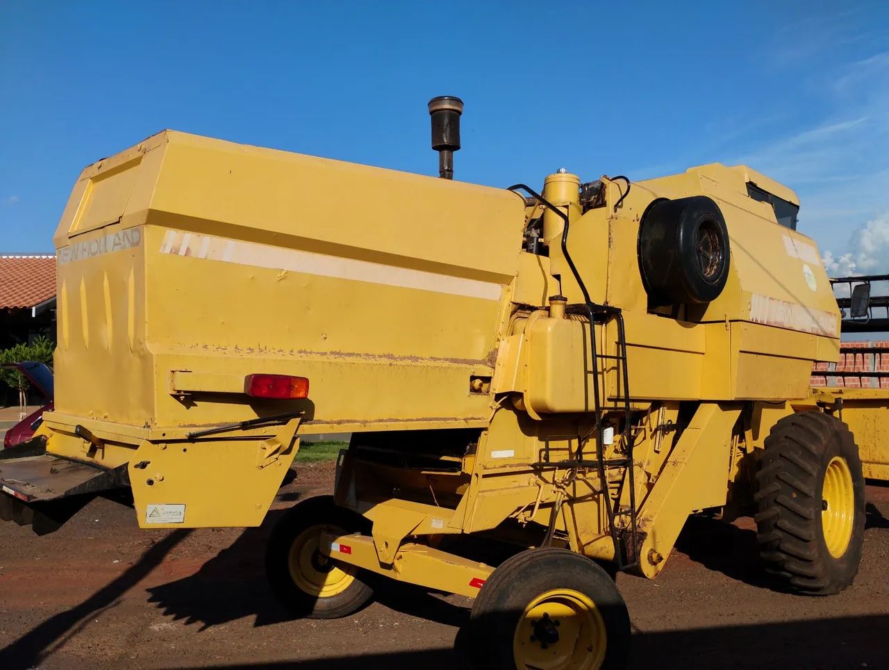 Colheitadeira New Holland - Foto 4
