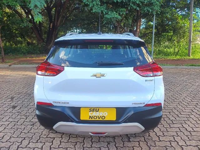 Chevrolet Tracker 1.2 Premier Turbo Flex 4P Automático 2020 / 2021 - Foto 3