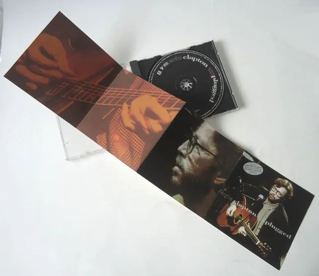 CD Eric Clapton Unplugged - Foto 5