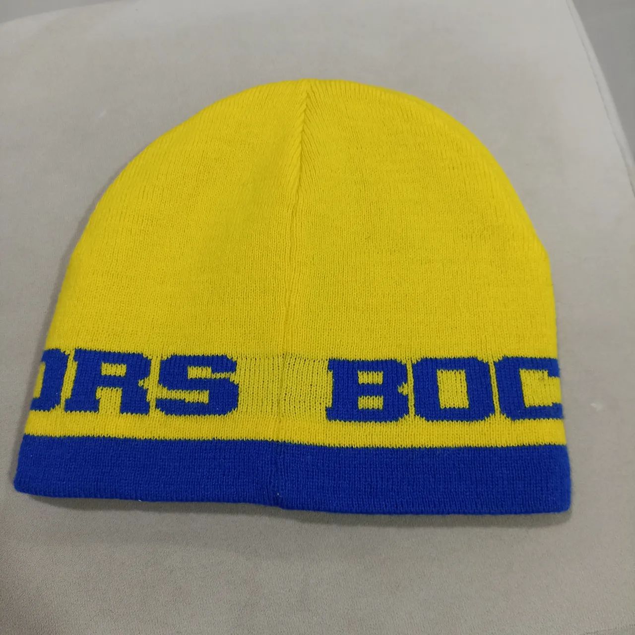 Touca CABJ - Boca Jrs Dupla Face importada- Tamanho Único - Foto 2