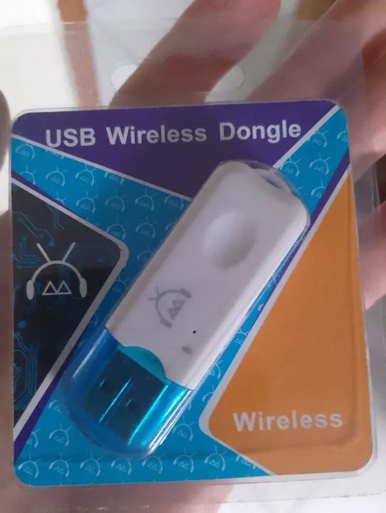 Adaptador bluetooth para som