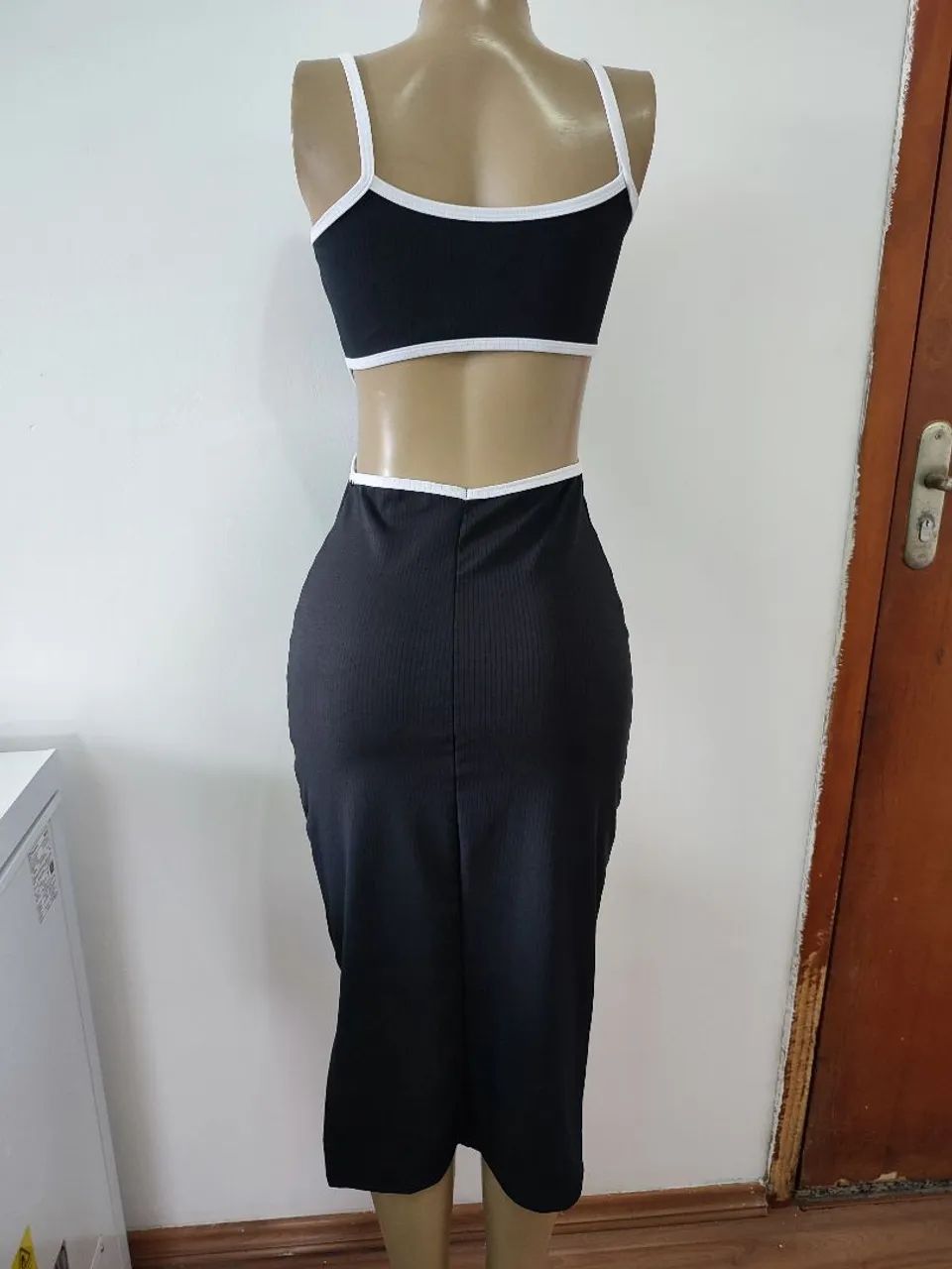 Vestido midi preto  - Foto 5