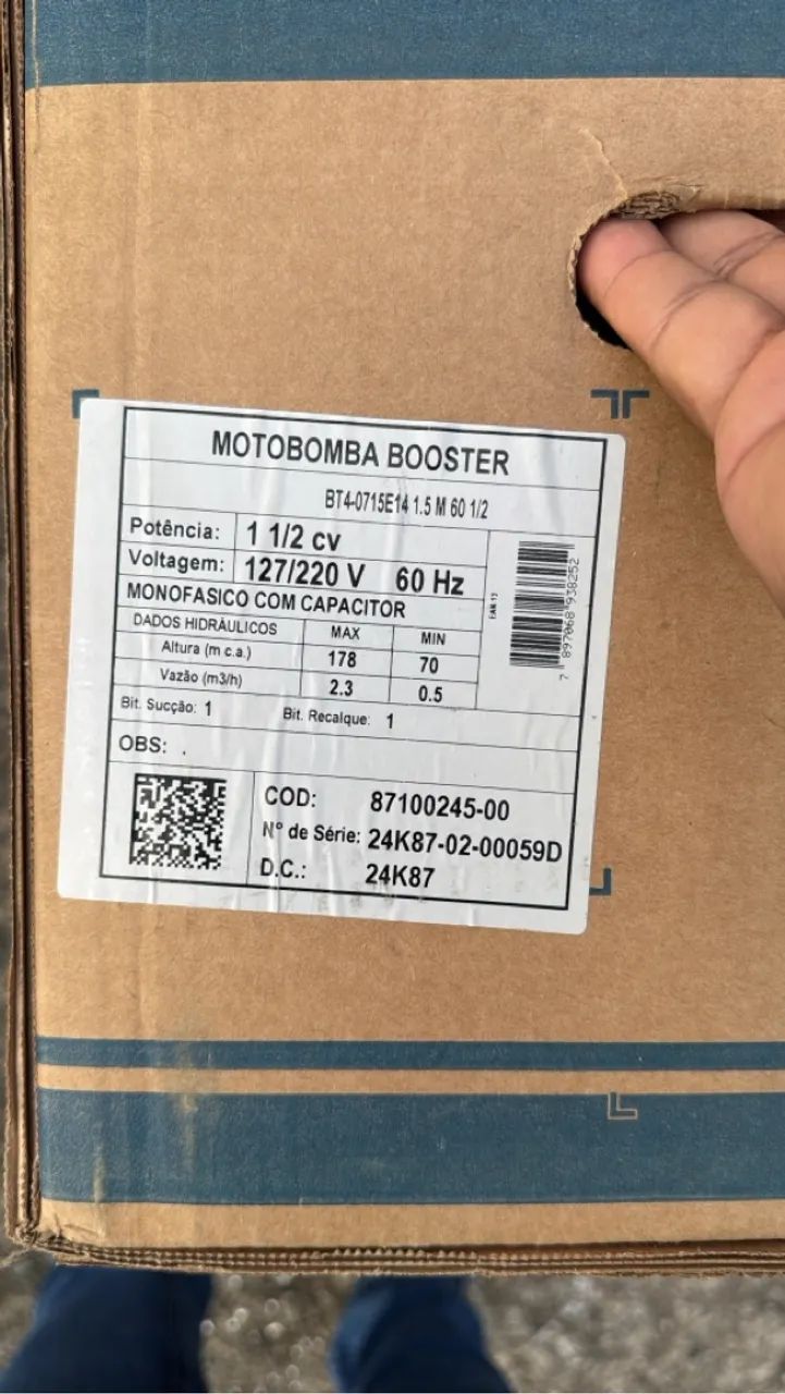 Bomba d'água Schneider - Foto 3