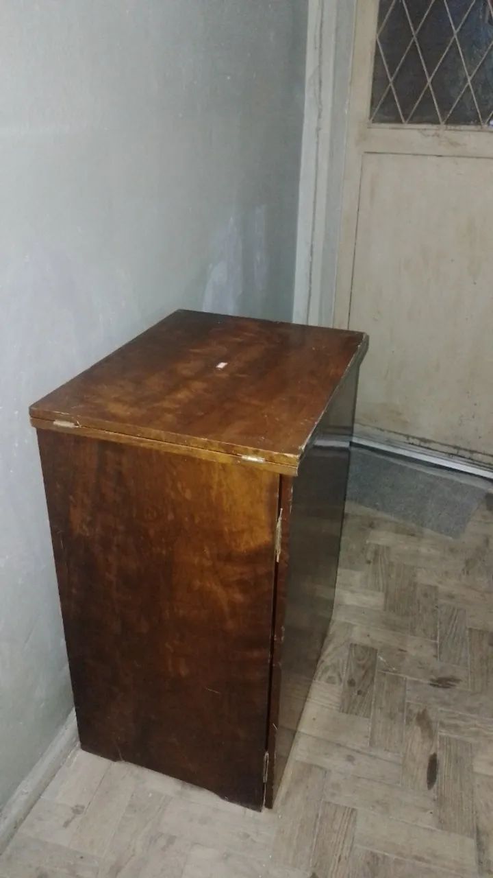 Gabinete de máquina de costura singer - Foto 5
