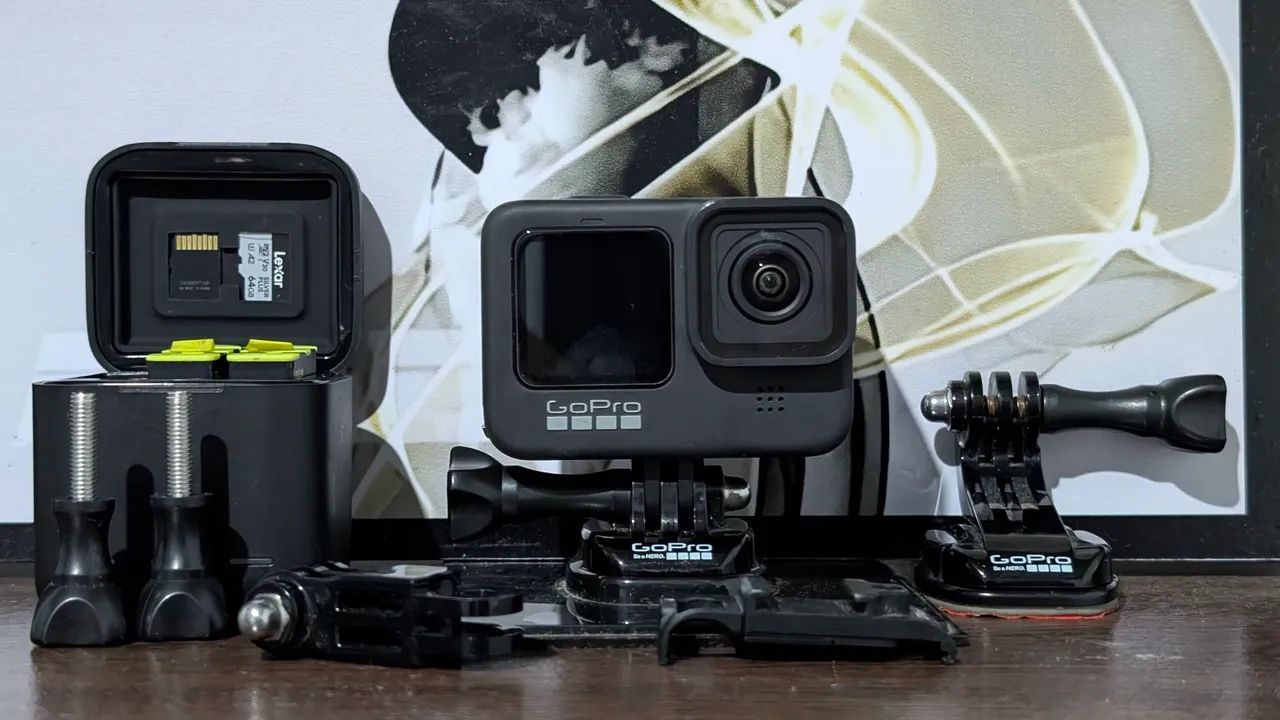 GoPro Hero 9 Black - Câmera de ação 5K
