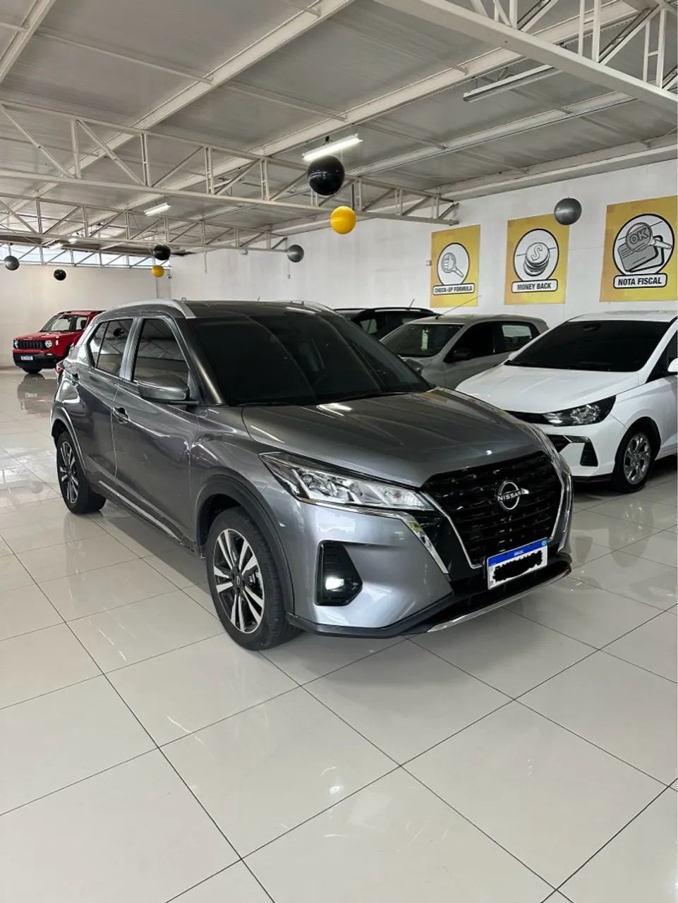 KICKS ADVANCE 1.6 CVT 2023 ABAIXO DA FIPE