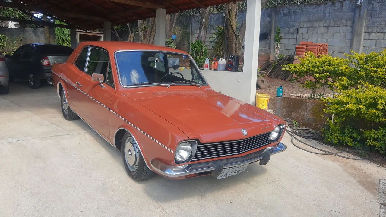 Corcel 77.  Rebaixado 