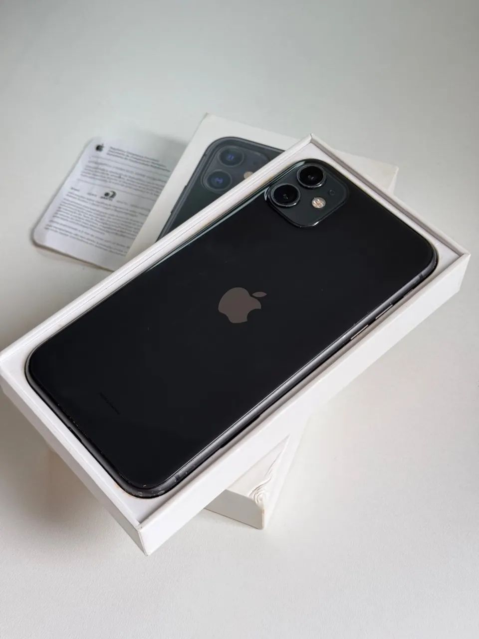 iPhone 11 64 GB (todo original)- Aceito trocas  - Foto 5