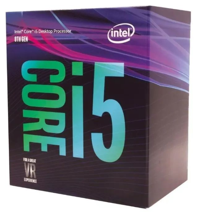 Processador Intel Core i5 - 8500 - 3.00Ghz