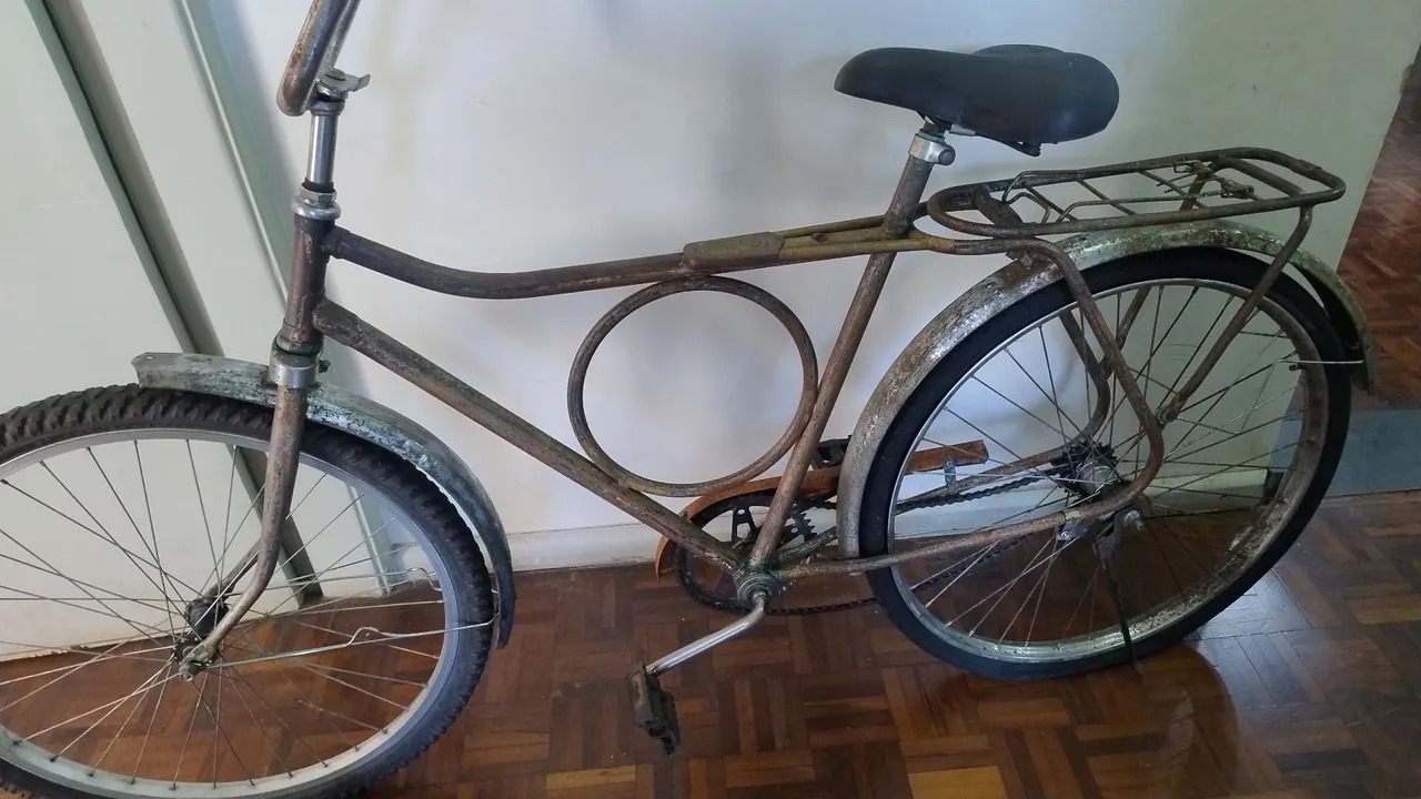 Oportunidade - Bicicleta Monark Barra Circular!