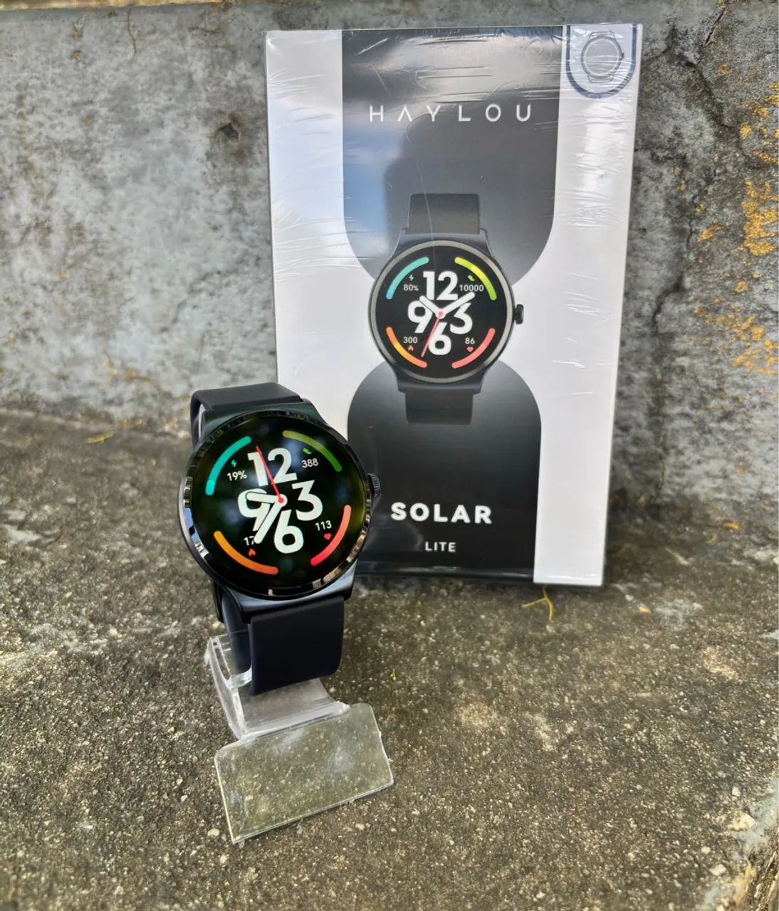Smartwatch Haylou Solar Lite - Novo. - Foto 4