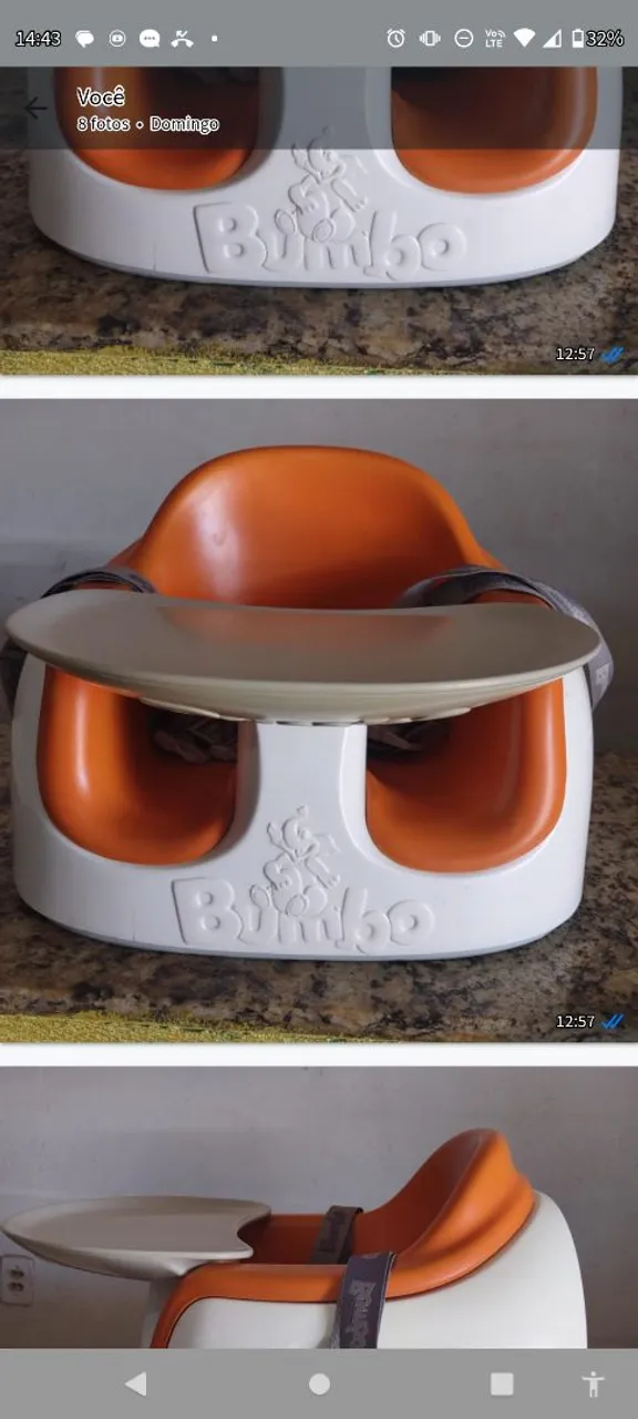 Vendo cadeirinha de alim