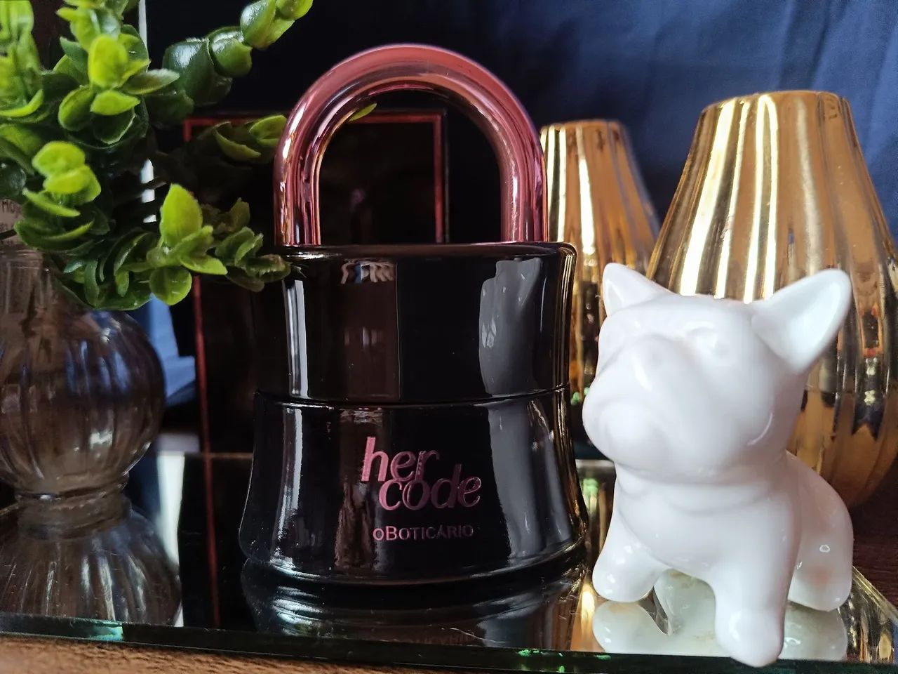 Perfume Her Code Touch O Boticário 50ml - Foto 3