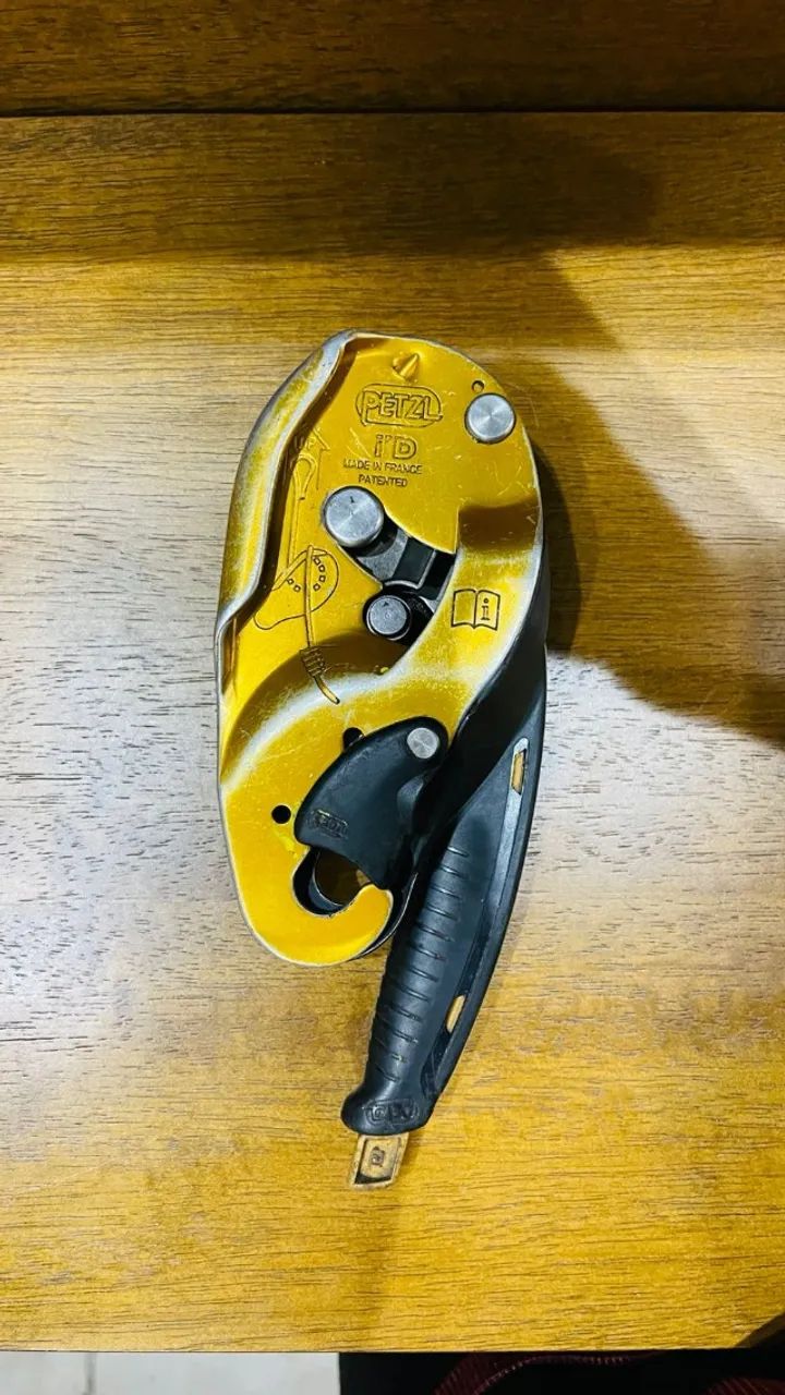 descensor ID Petzl