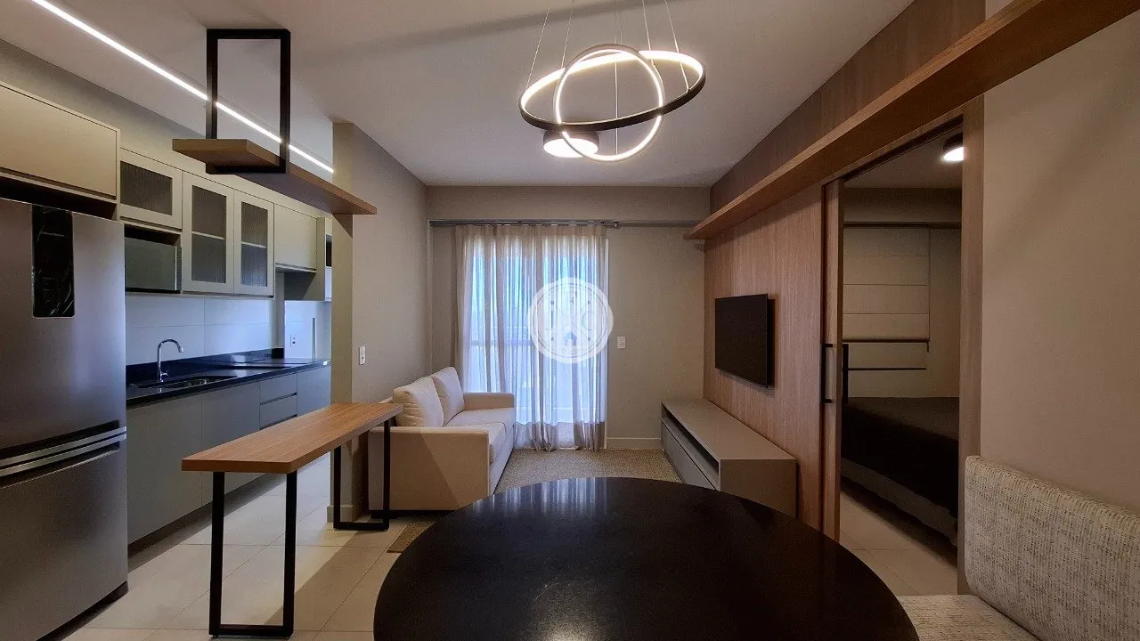 Apartamento mobiliado com 1 quarto para alugar, 40m² - Alto da Boa Vista - Edifício Apogeu