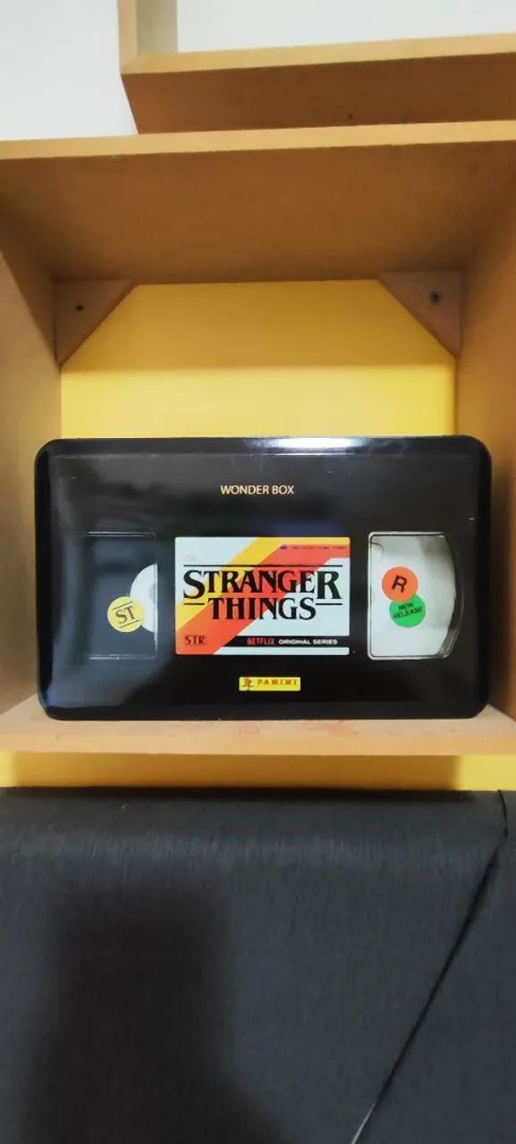Wonder box stranger things