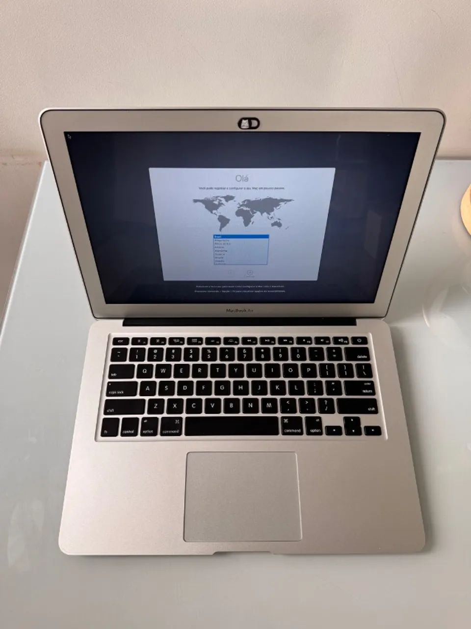 MacBook Air 13 i7 16GB ram ssd 512GB 2017 - Notebooks - Praia de