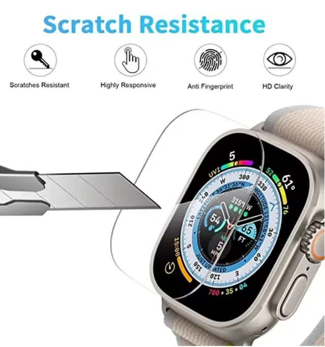 Película Vidro Temperado Apple Watch Ultra 2 49mm
