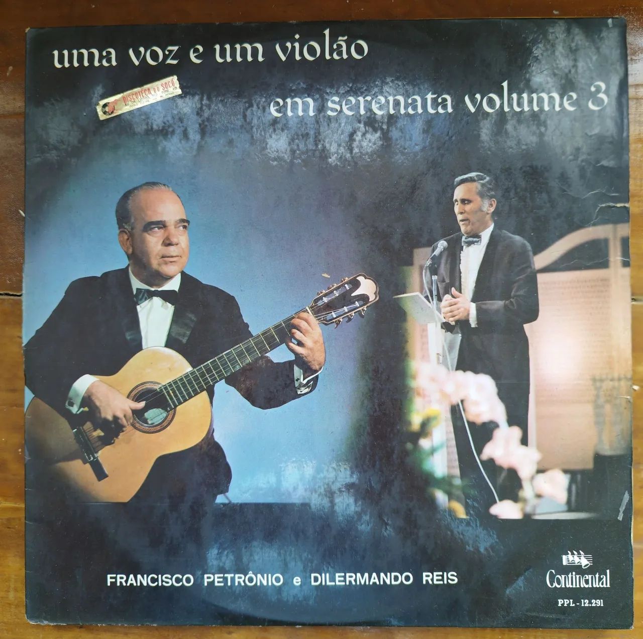 LPs Francisco Petrônio e Dilermando Reis - Foto 5