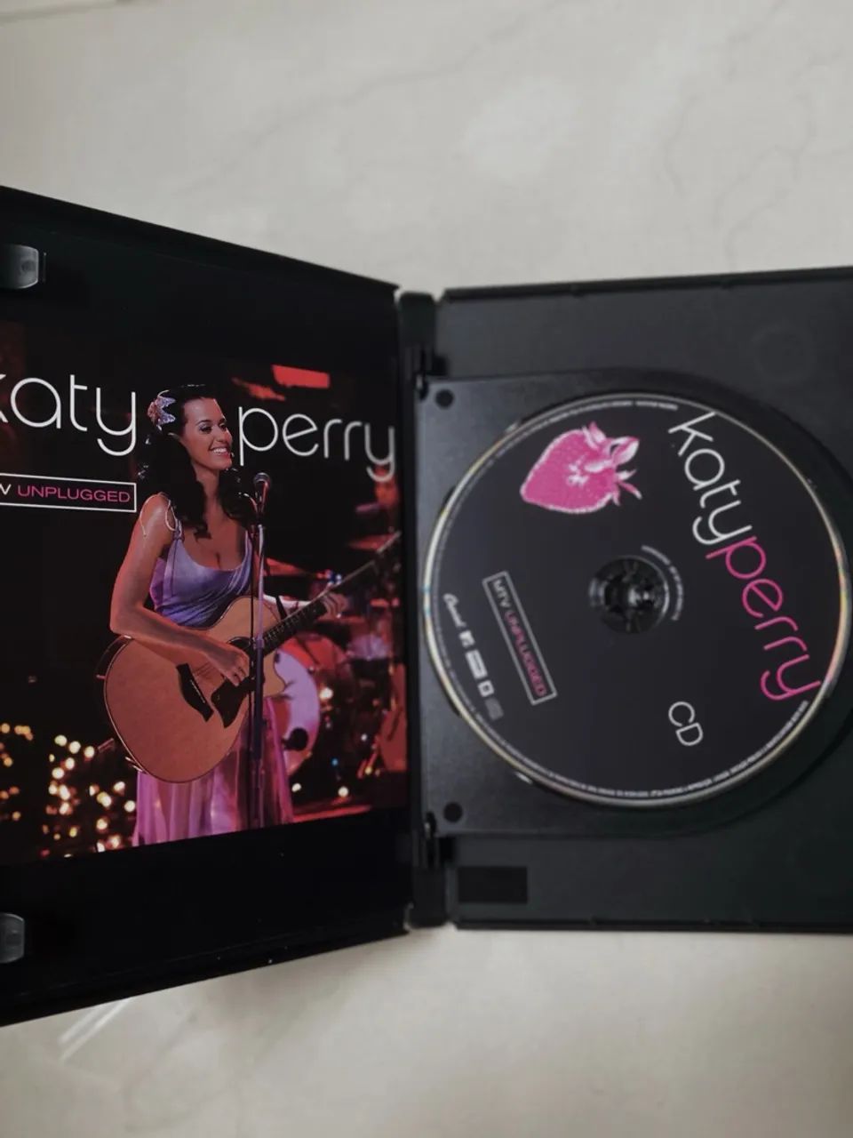 DVD Katy Perry - MTV Unplugged - Foto 3