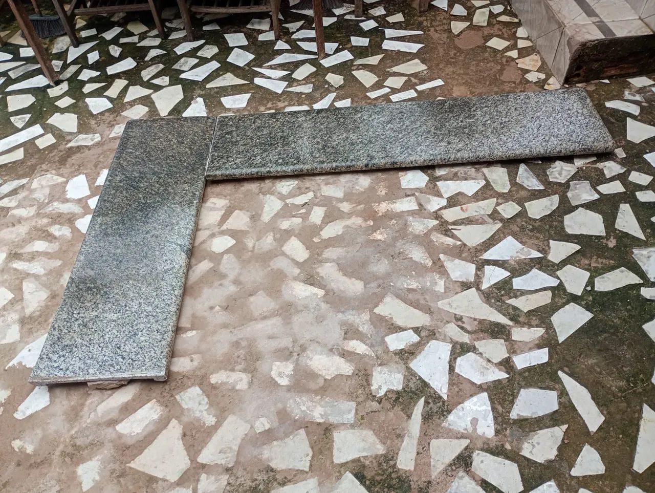 Pedra de mármore para balcão  - Foto 4