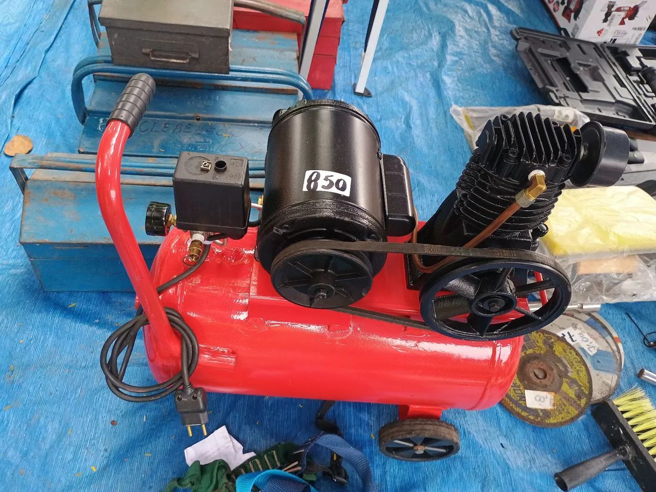 Compressor de ar Schulz Bravo profissional - Foto 5