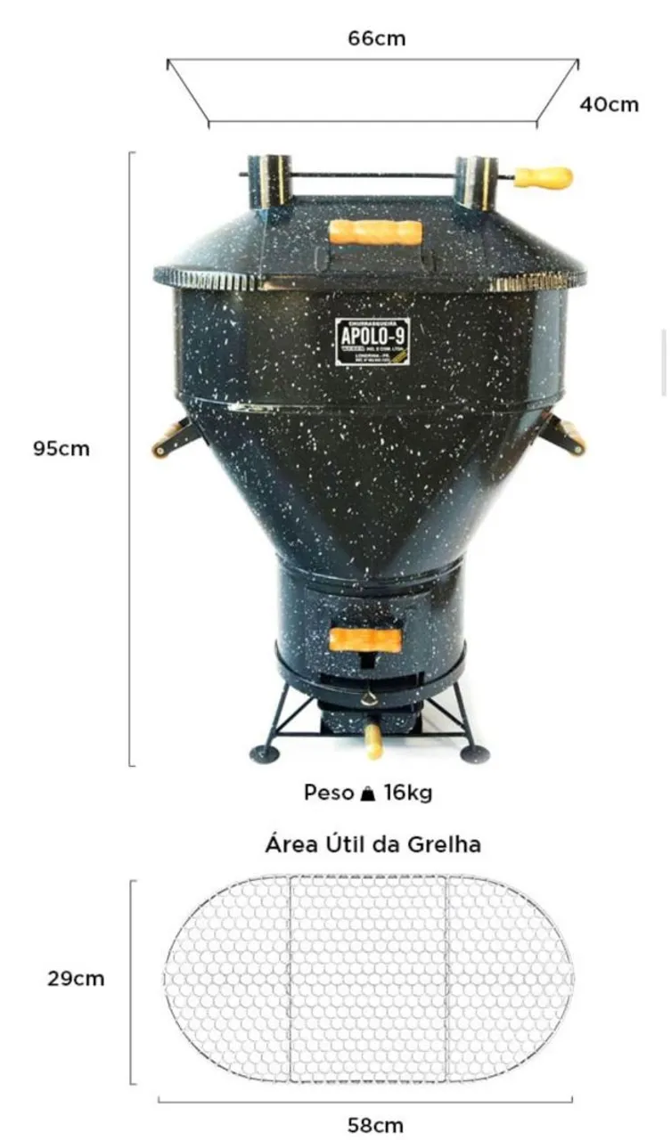 Churrasqueira Apolo 9