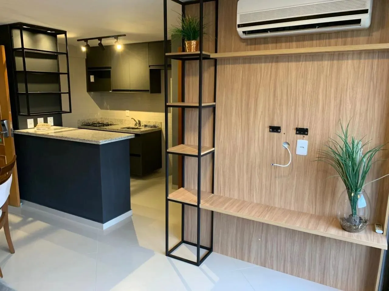 APARTAMENTO RESIDENCIAL POETA PONTA NEGRA 2 QUARTOS 1 SUÍTE