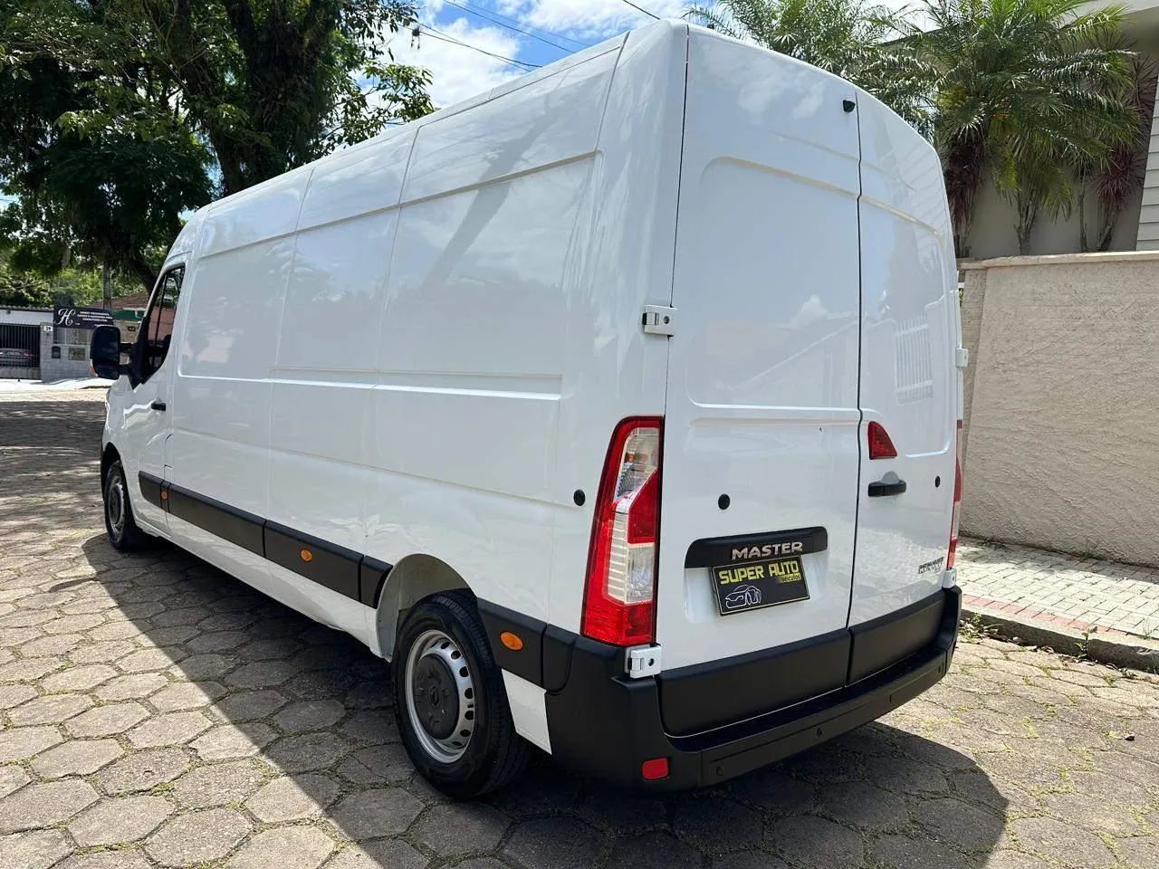 MASTER 2.3 TURBO FURGÃO! BRANCA 2022/2023 - Foto 5