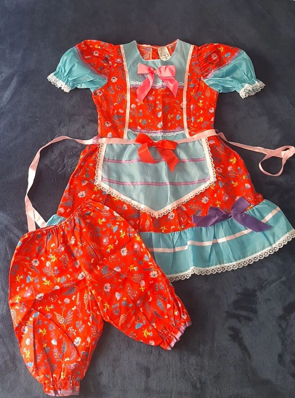 Vestido Infantil Festa Junina  - Foto 2