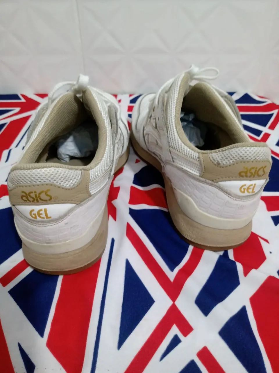 Tênis Asics Gel Lyte III BrancoN 39 - Foto 4