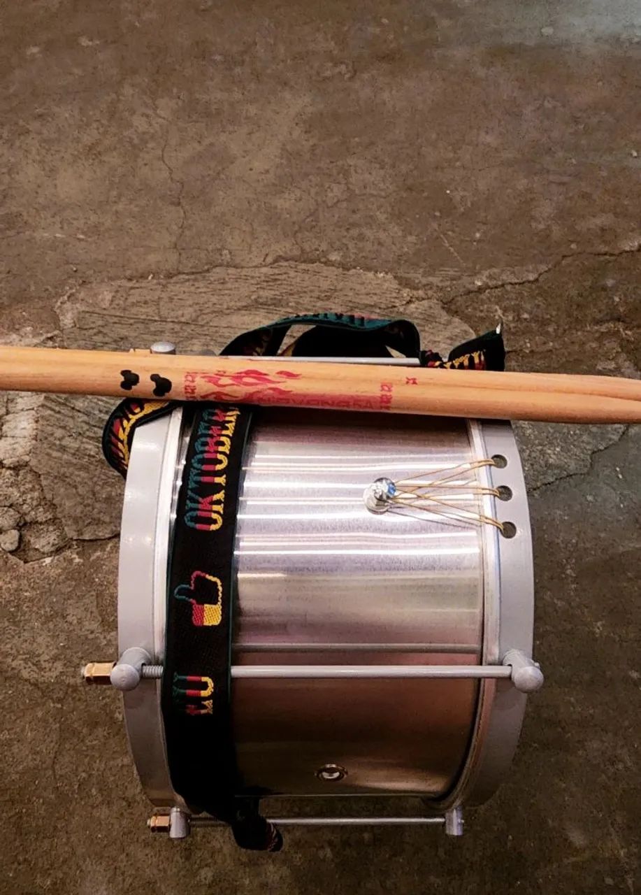 Malacacheta Contemporânea 12"  com capa de proteção 