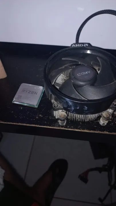 Processador ryzen 3 2200g + cooler box - Foto 2