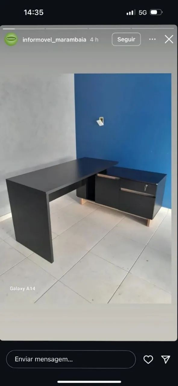 Mesa para estudar 