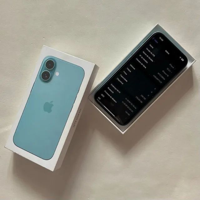 iPhone 16 256GB (Verde) - Foto 4