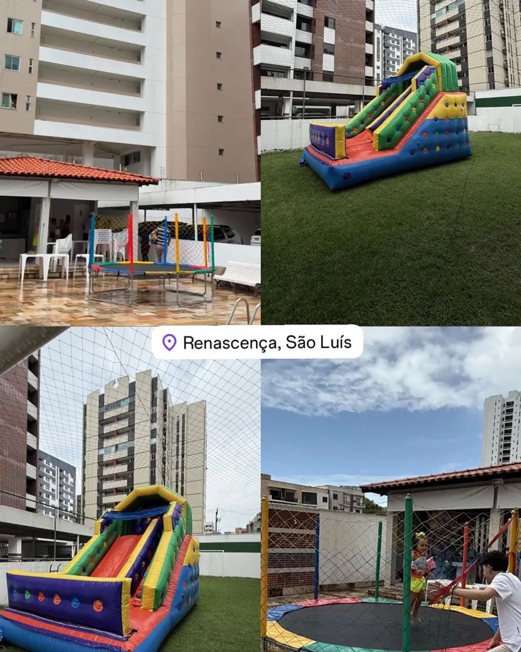 Aluguel de brinquedos Inflável  - Foto 5