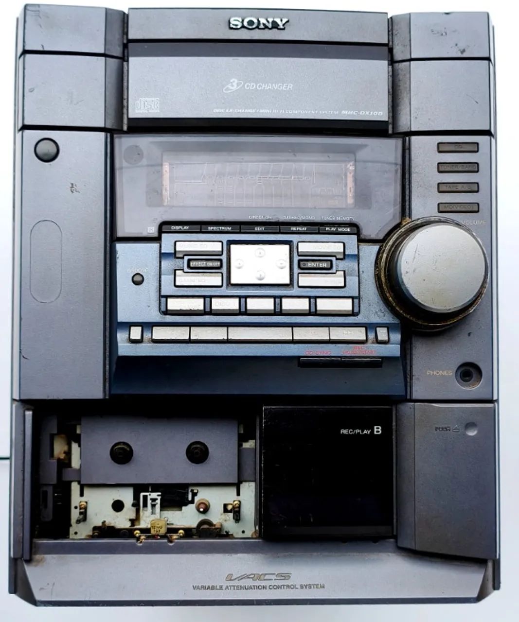 Micro system SONY HCD-DX10B amplificador funciona muito bem leia a descrição antes 