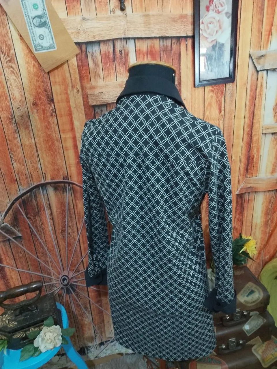 Chemise P/M c/elastano  - Foto 3