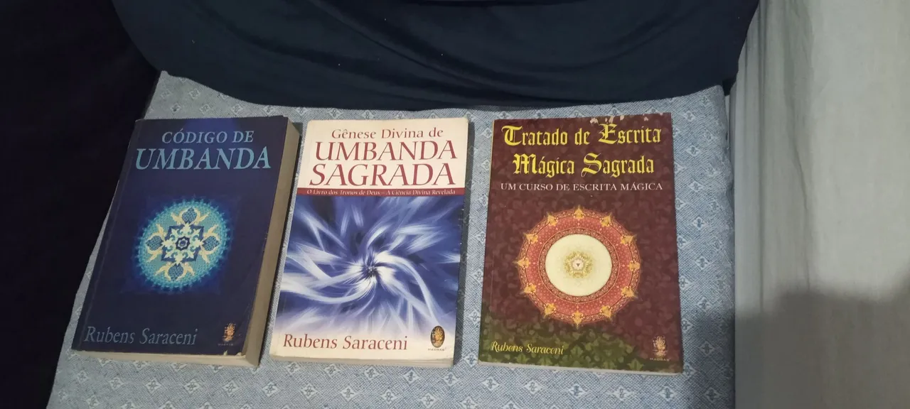 Livros Umbanda - Rubens Saraceni
