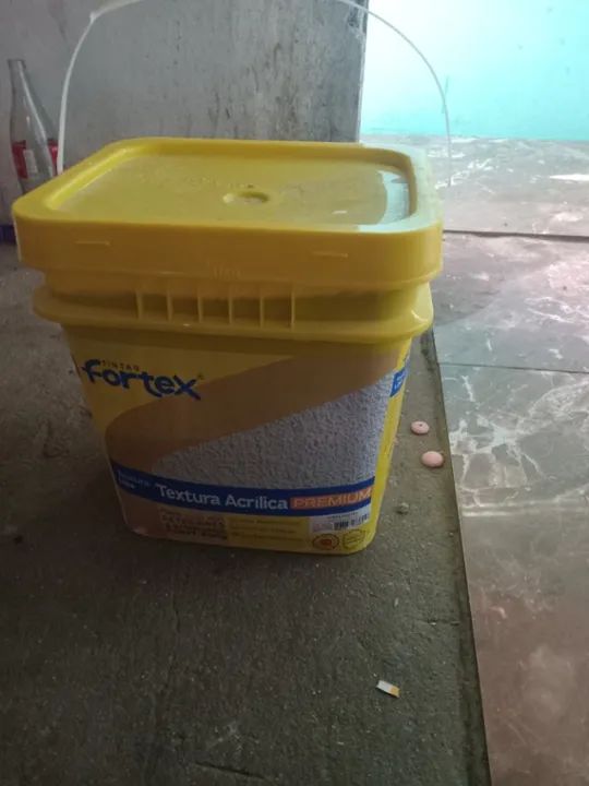 Textura Acrílico de 25 kg 