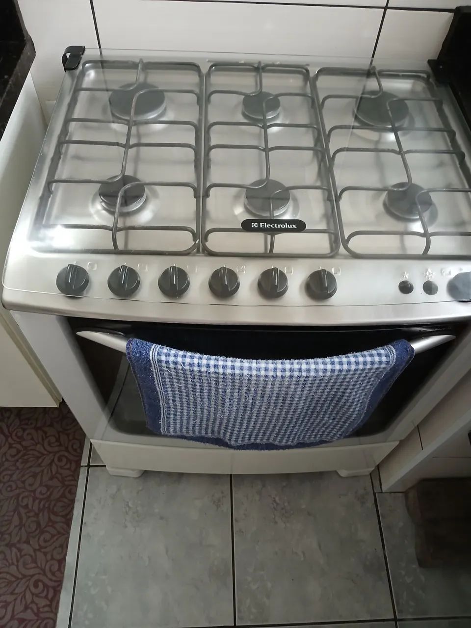 Fogão 6 bocas Electrolux usado. - Foto 2