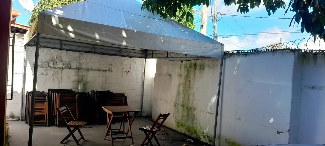 Tenda de ferro galvanizado