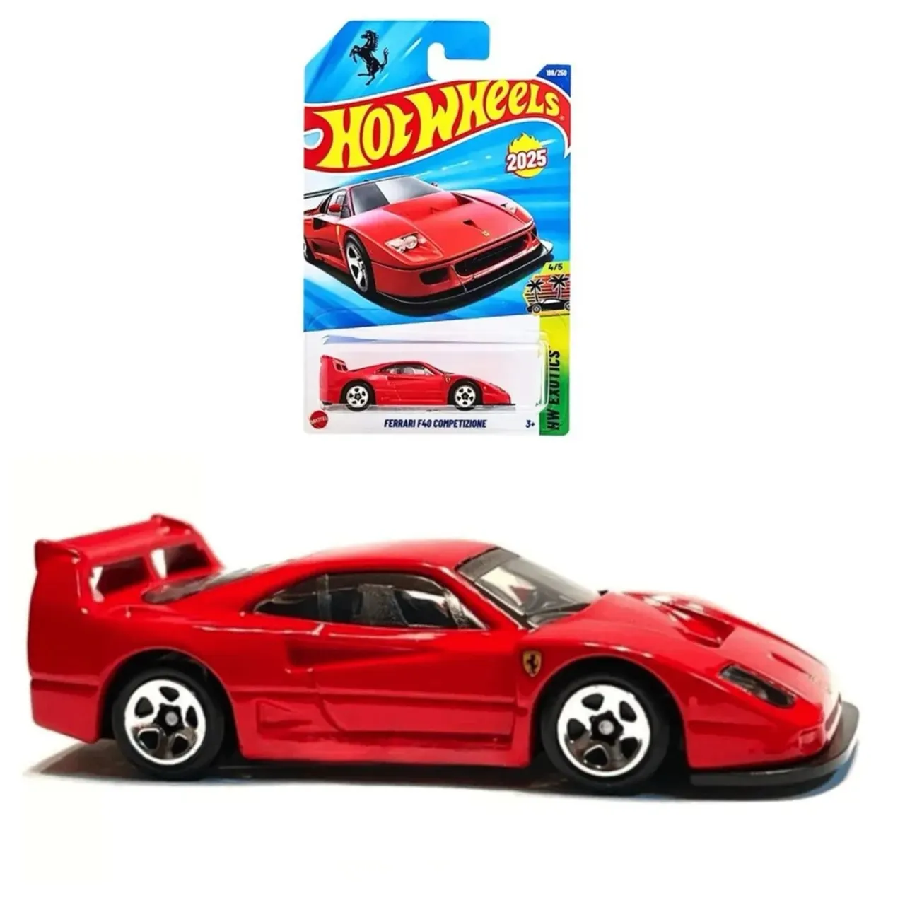 Hot Wheels Ferrari F40 Competizione