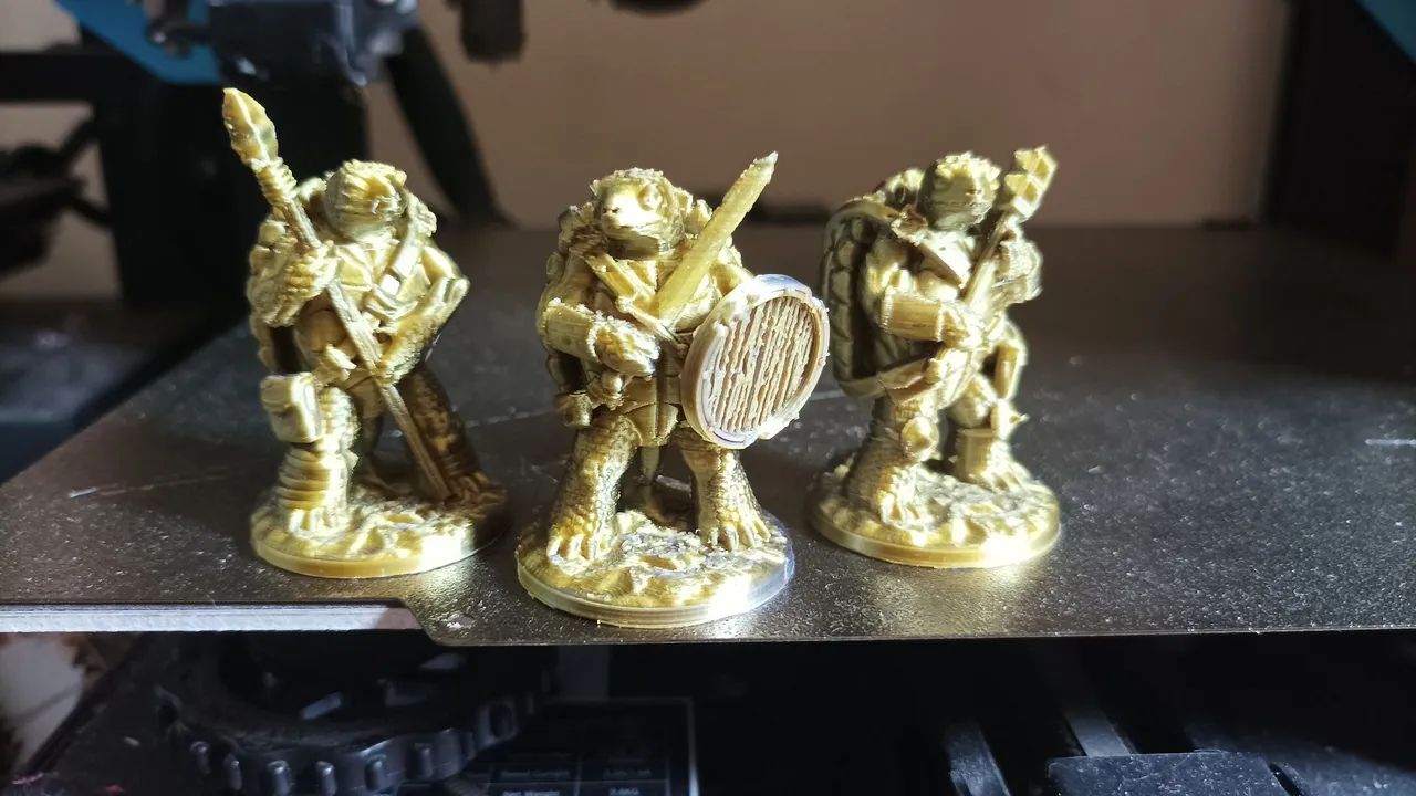 Miniaturas de Tartarugas Ninja - Foto 2