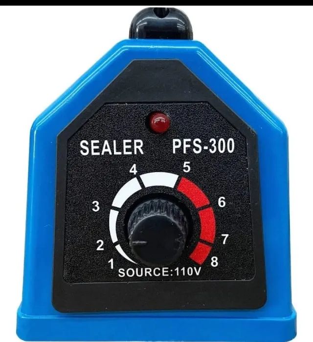 SELADORA MANUAL DE ALIMENTOS 30CM | 127V | COR AZUL - Foto 6