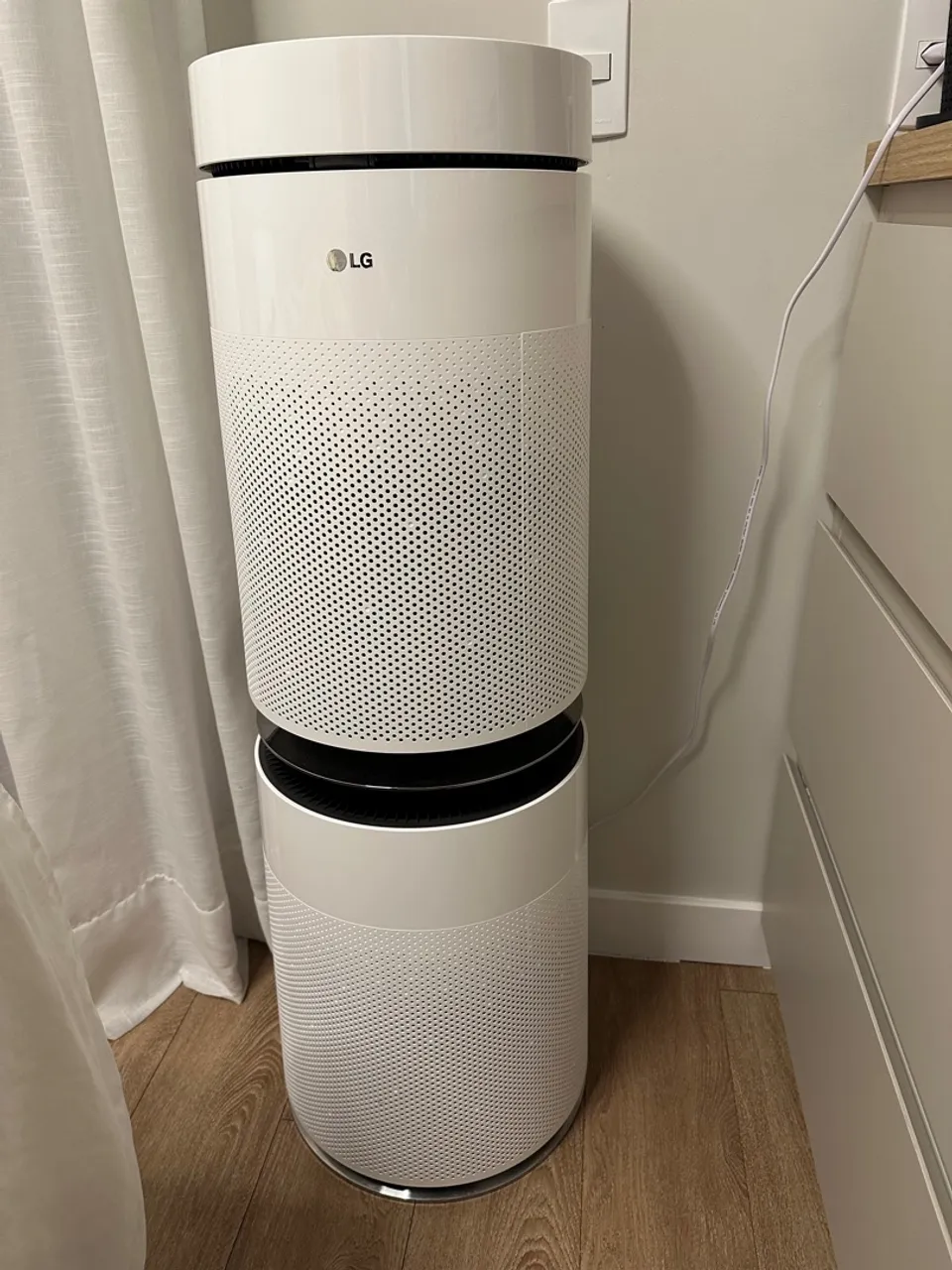 Purificador de Ar LG - Design Moderno e Eficiente