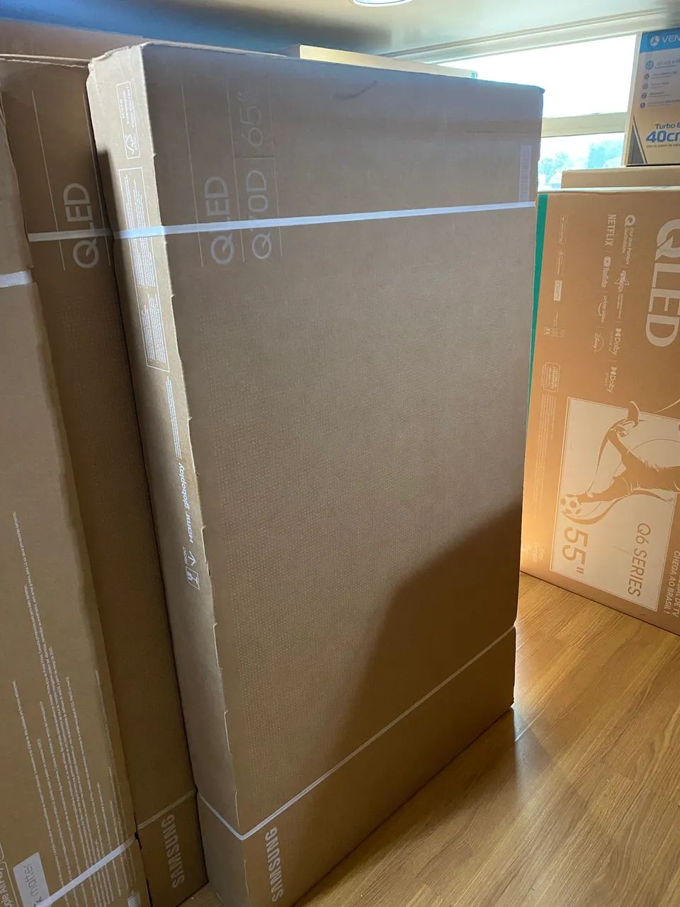 TV SAMSUNG NOVA LACRADA
