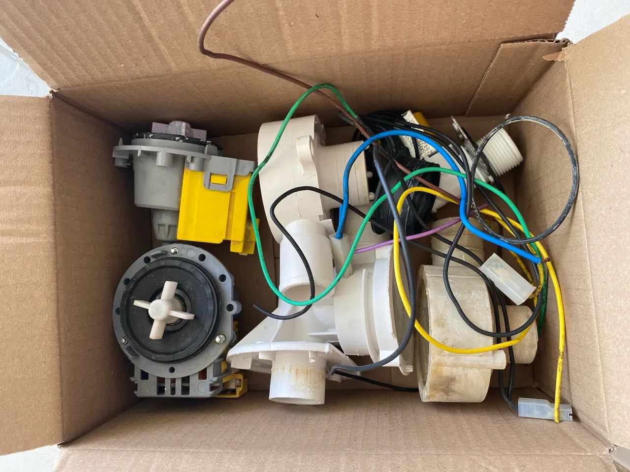 Bombinhas de máquina lavar